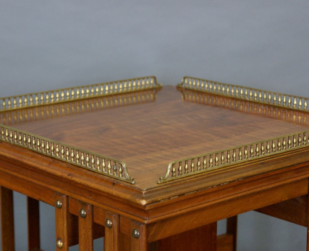 A maples & Co revolving bookcase View III