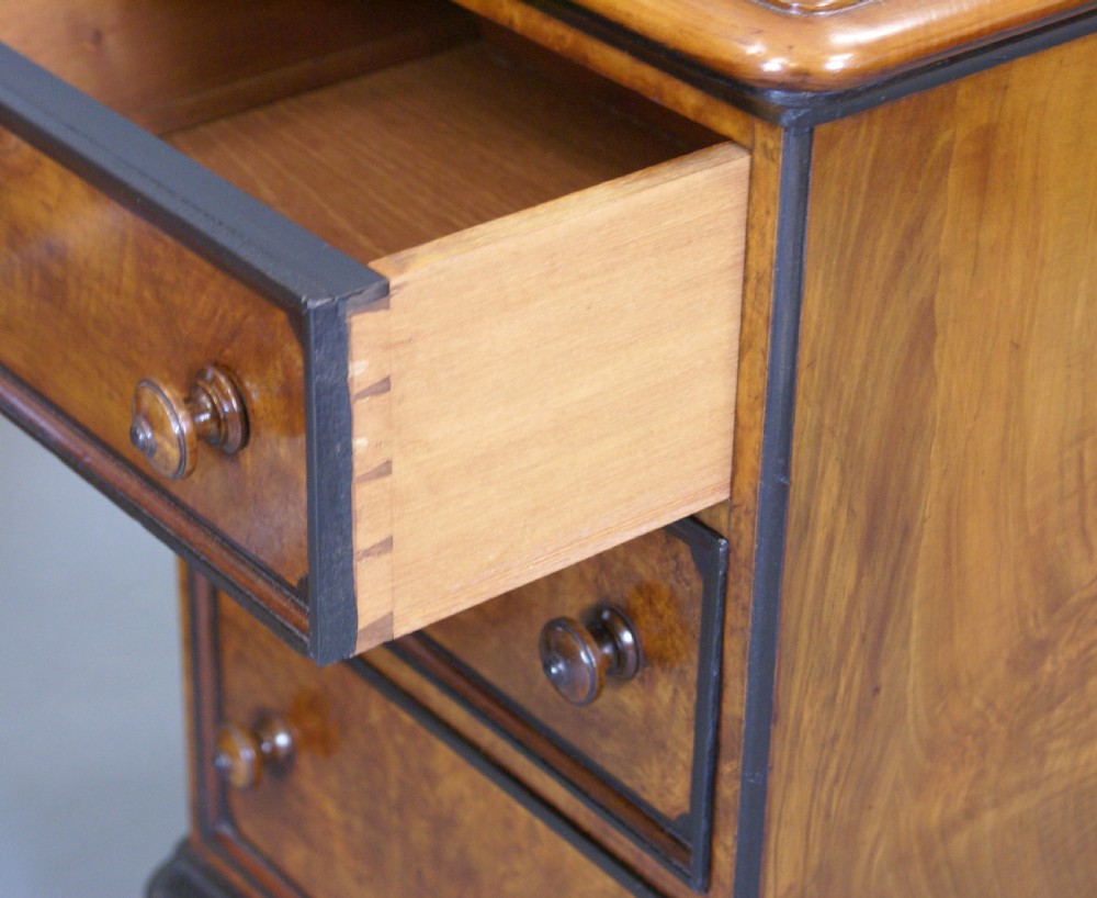Pair of aesthetic movement bedside cabinets View V