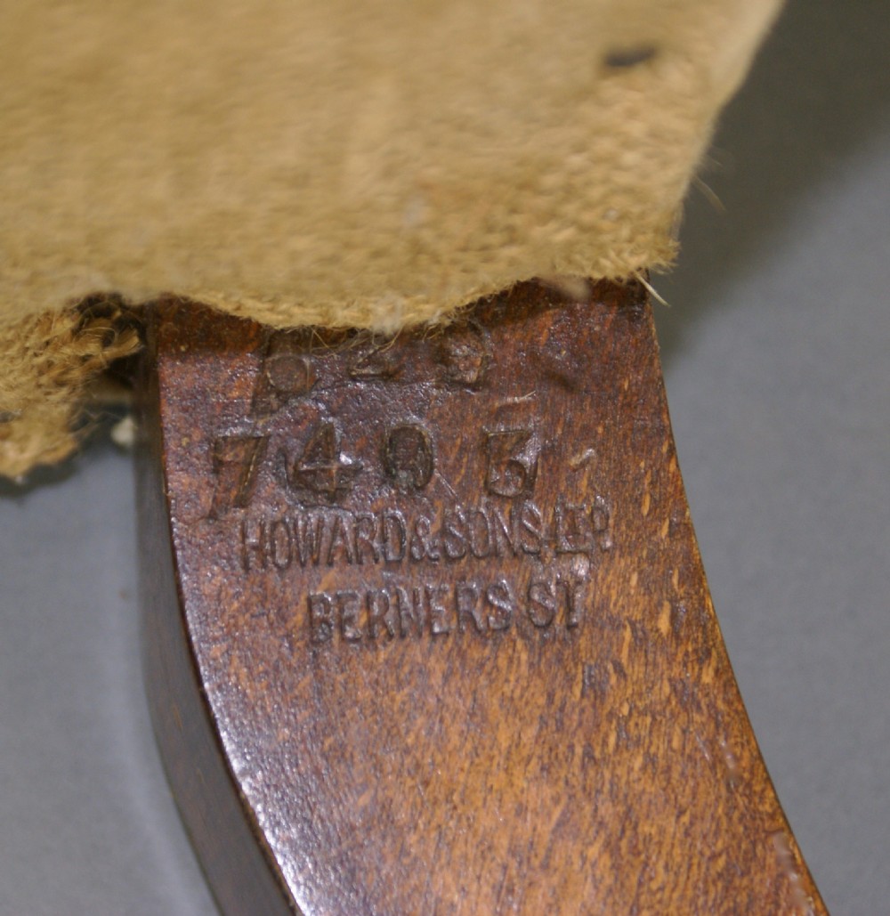A Howard & Sons arm chair View II