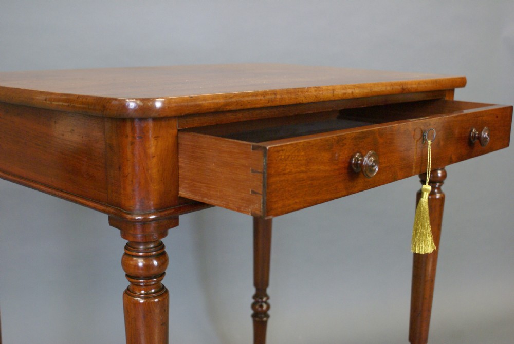 A chamber writing table attributed to Gillow View V