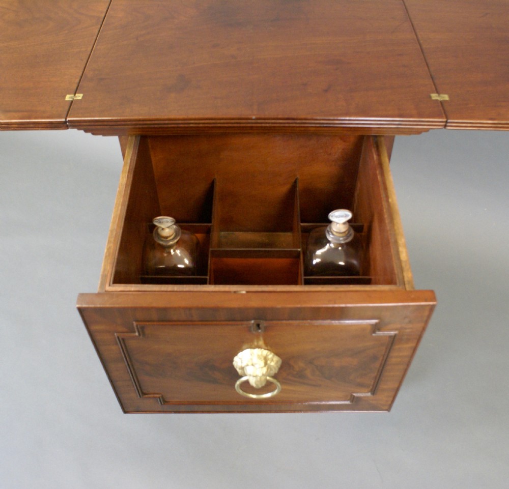 An unusual Regency pedestal celarette  View VI