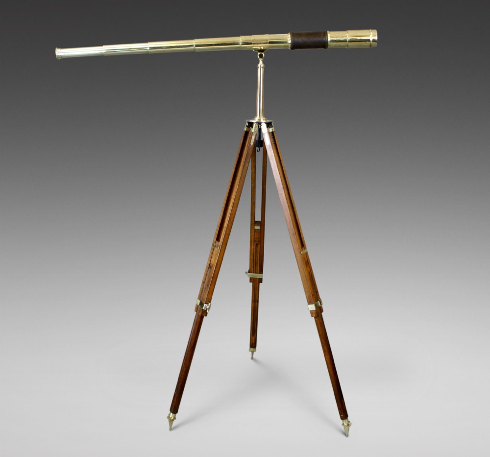 Late 19thC French Telescope
