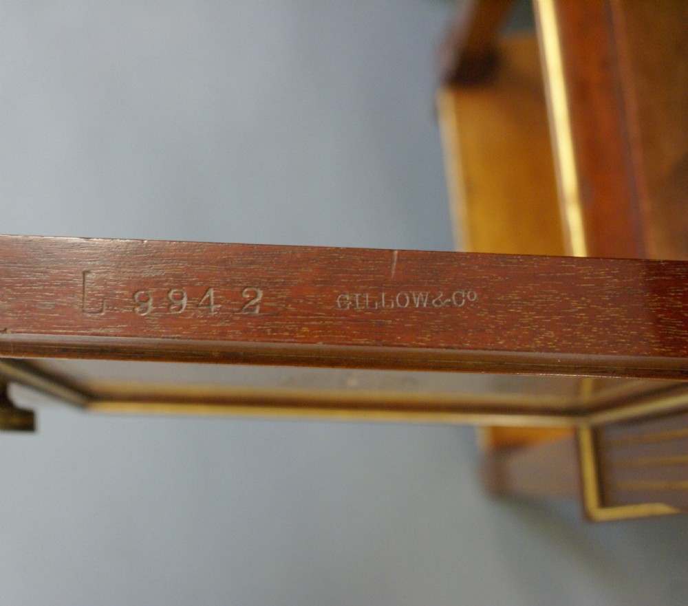 A matched pair of Gillows bedside cabinets View VIII