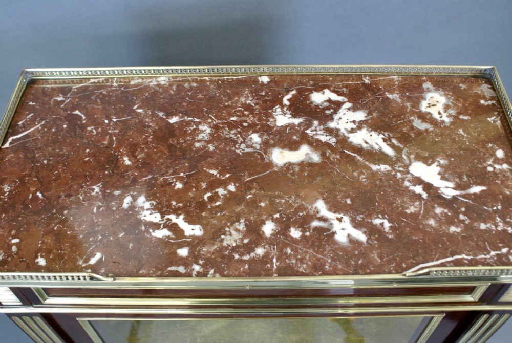 A Napoleon III display cabinet View VI