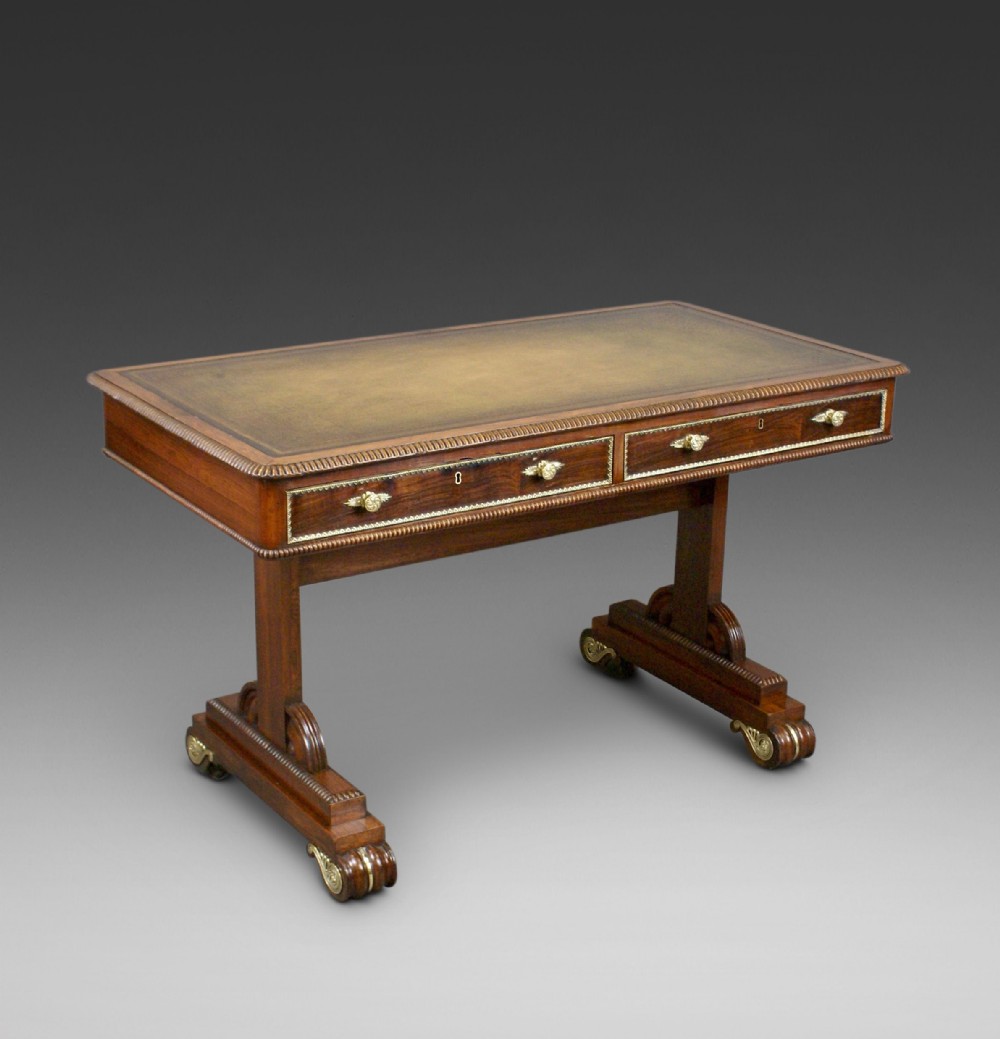 A William IV Rosewood writing table