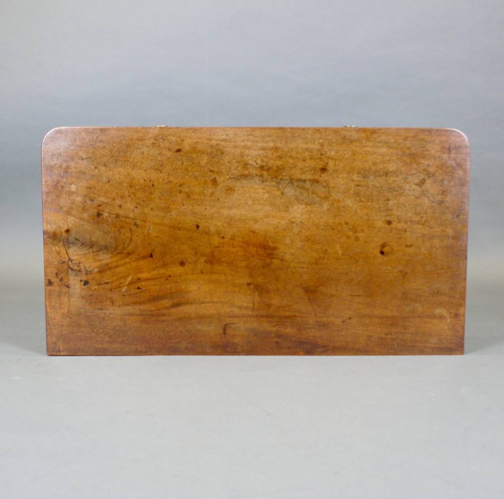 A George III mahogany side table View III