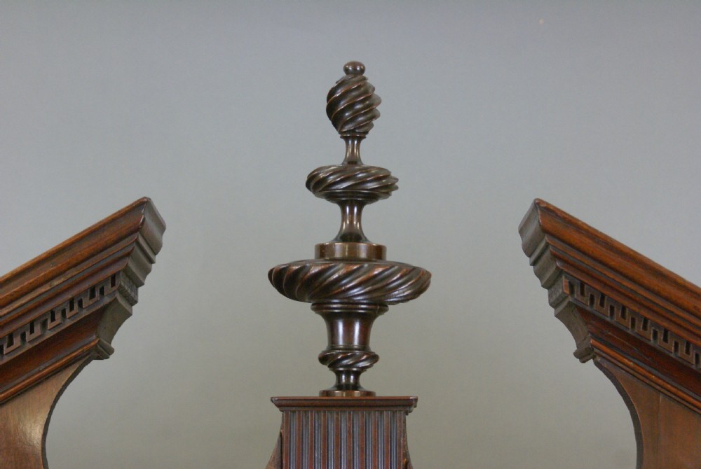 An imposing George II tallboy View IV