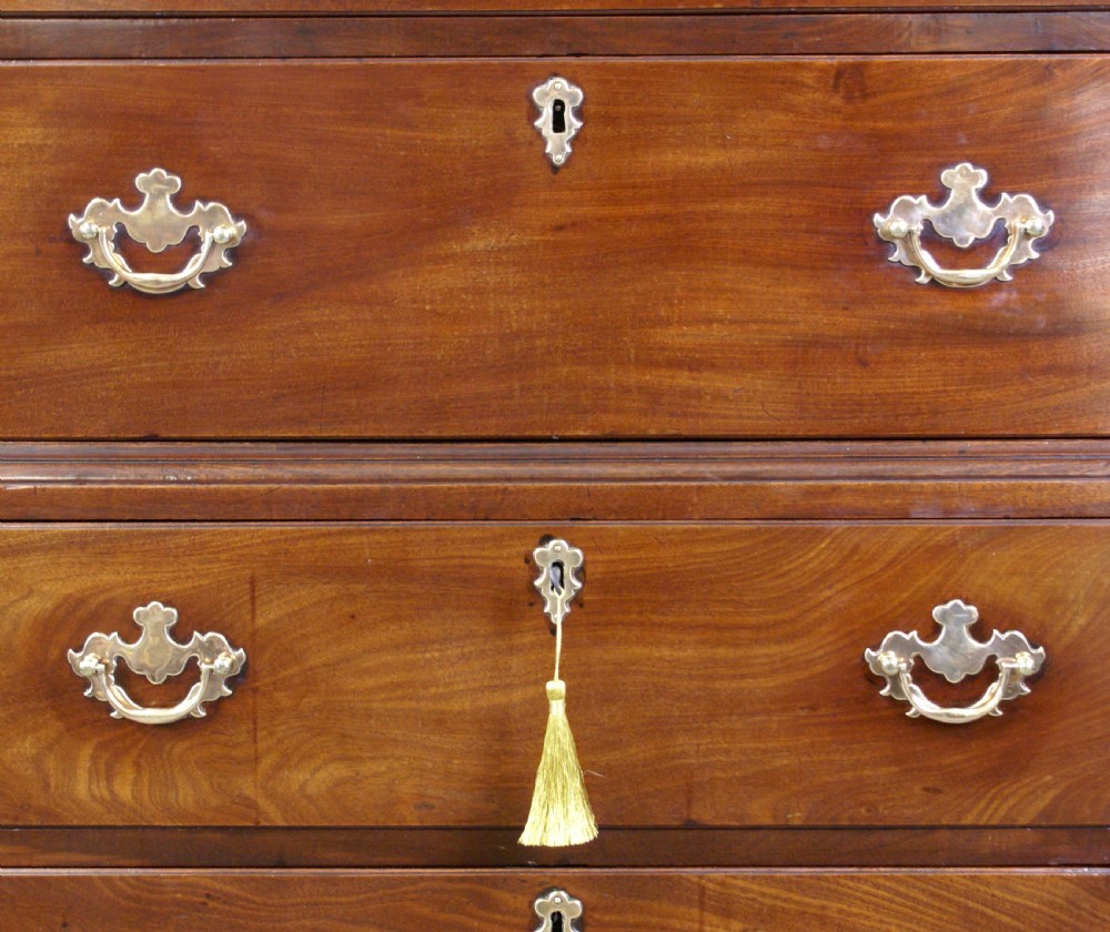 An imposing George II tallboy View V
