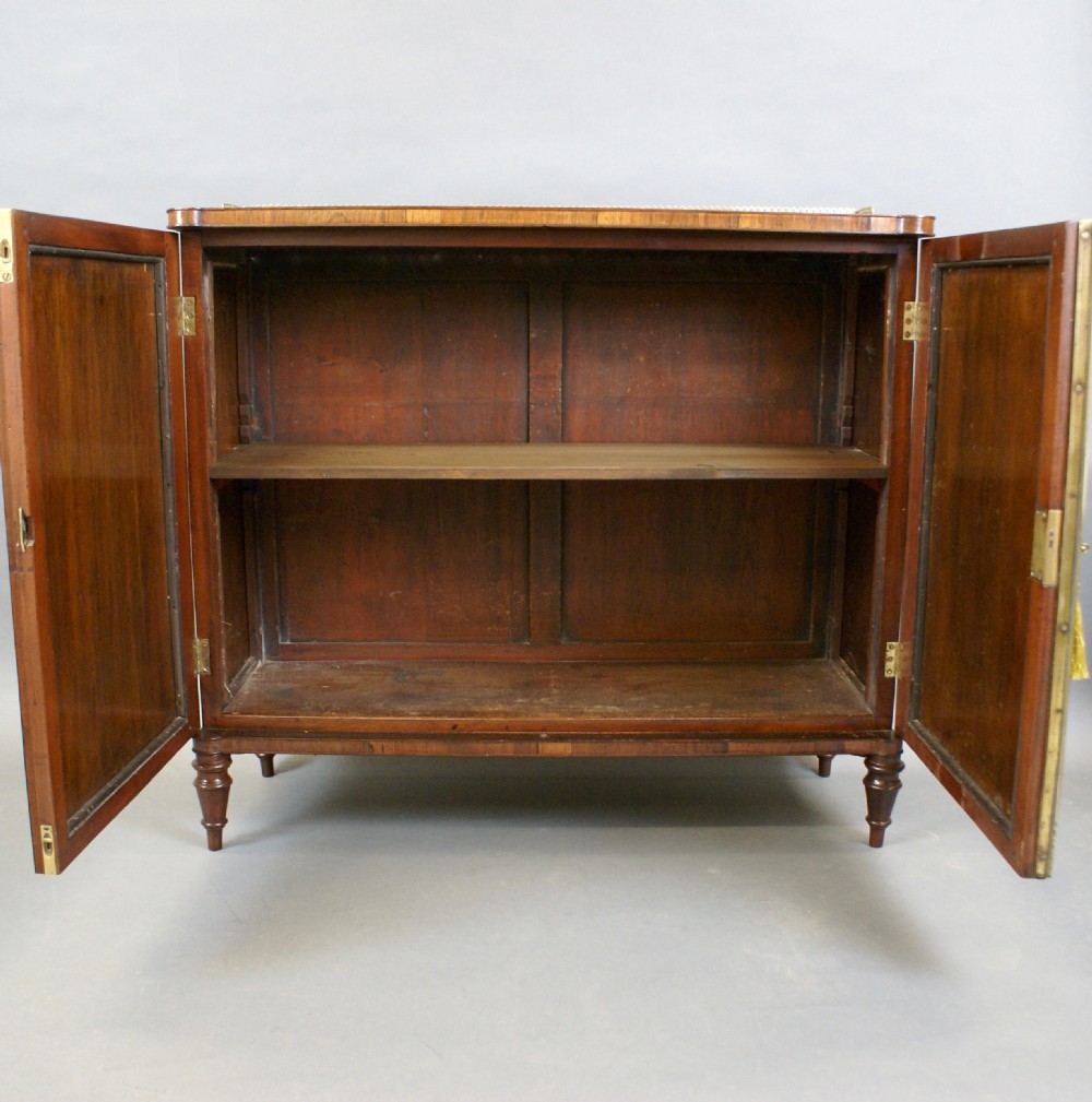 Regency Rosewood side cabinet View VI