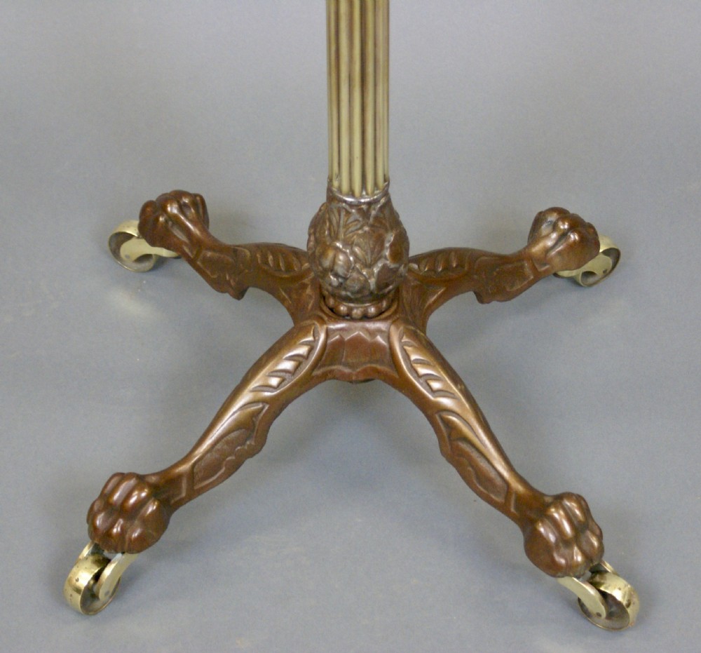 Victorian burr walnut Reading Table View III