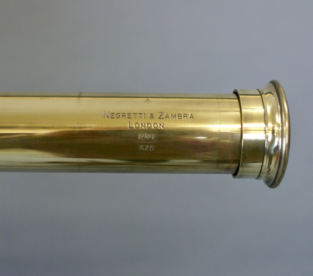 A telescope by Negretti & Zambra View II
