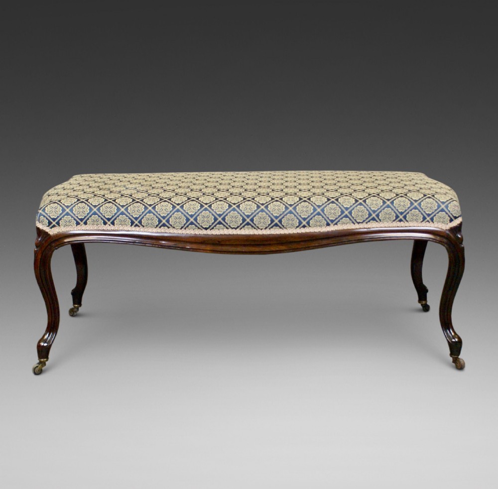 An Elegant Rosewood Stool