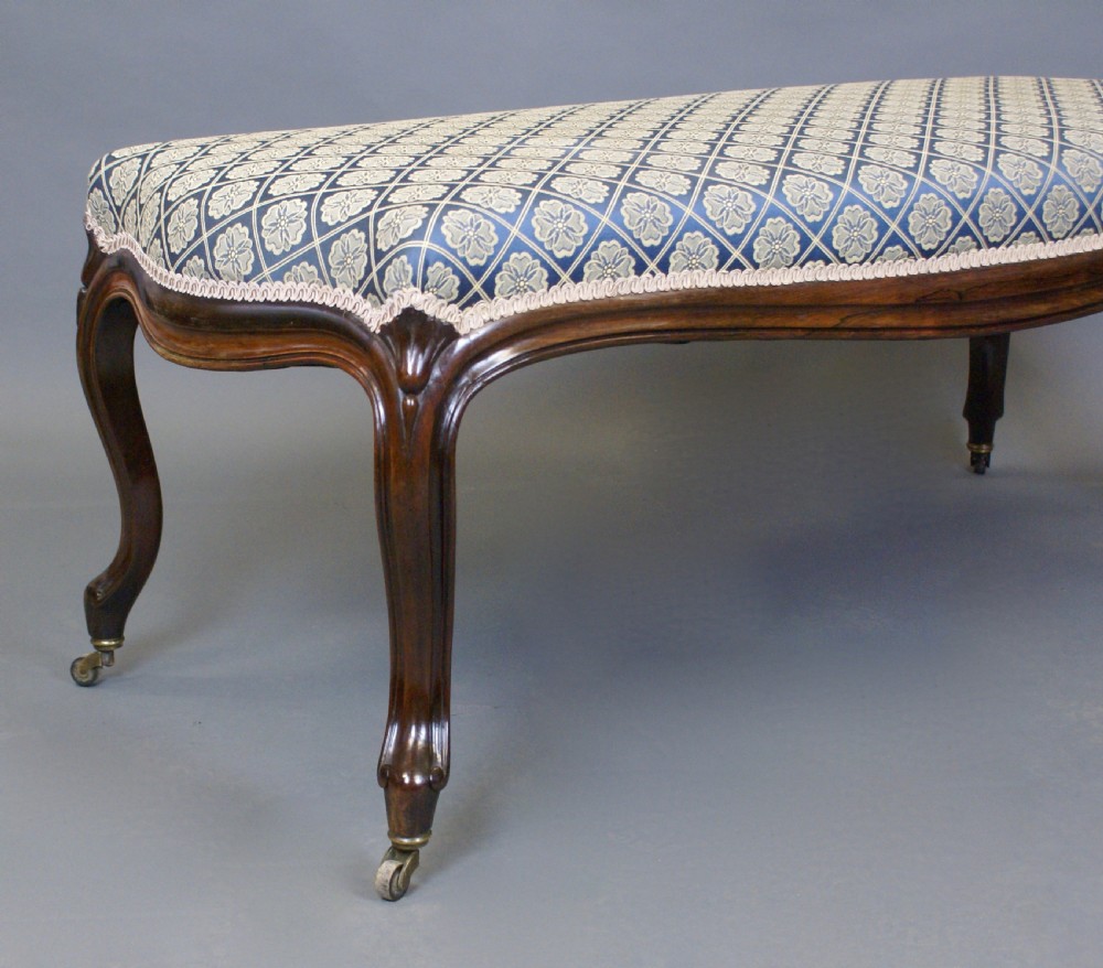 An Elegant Rosewood Stool View IV
