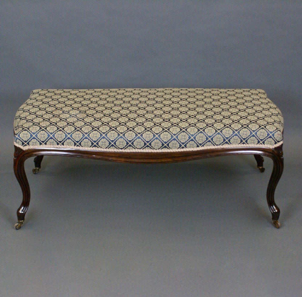 An Elegant Rosewood Stool View V