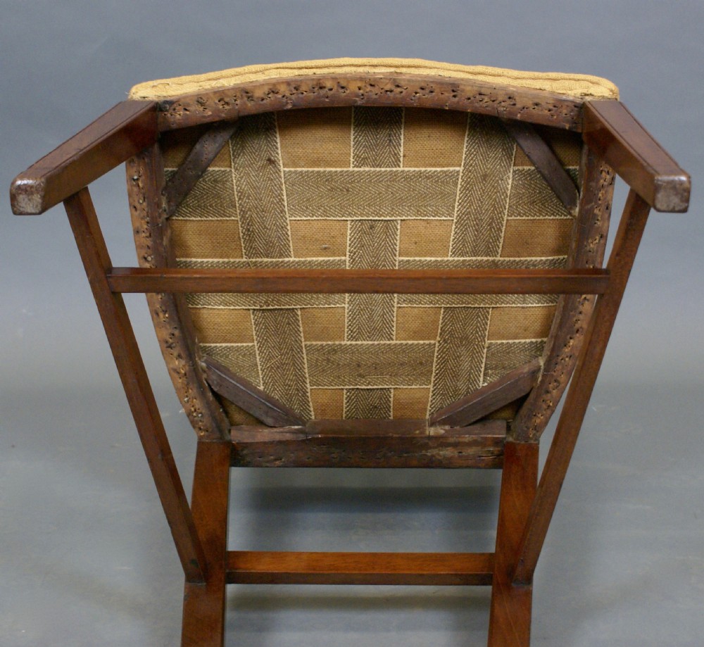 An Elegant Set Of 8 Late 18Thc Dining Chairs View VII