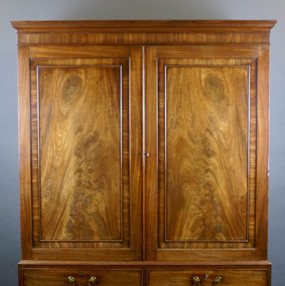 A Superb Gillows Linen Press View II