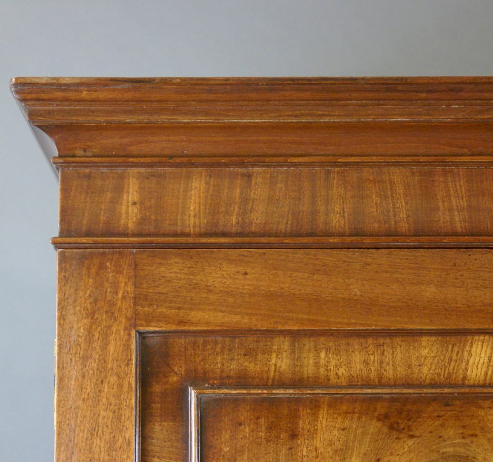 A Superb Gillows Linen Press View IV