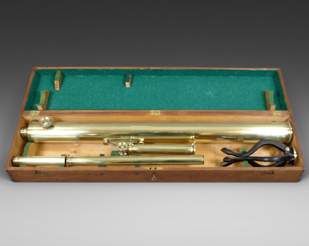 A Telescope By T & H Doublet, London