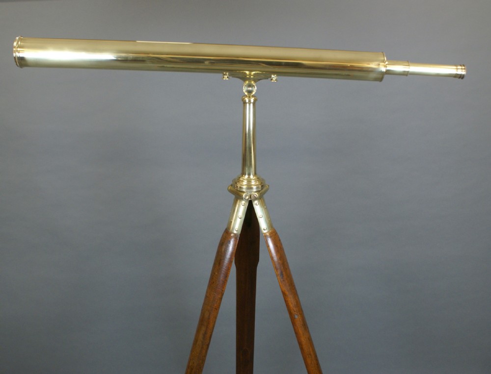 A Telescope By T & H Doublet, London View VI