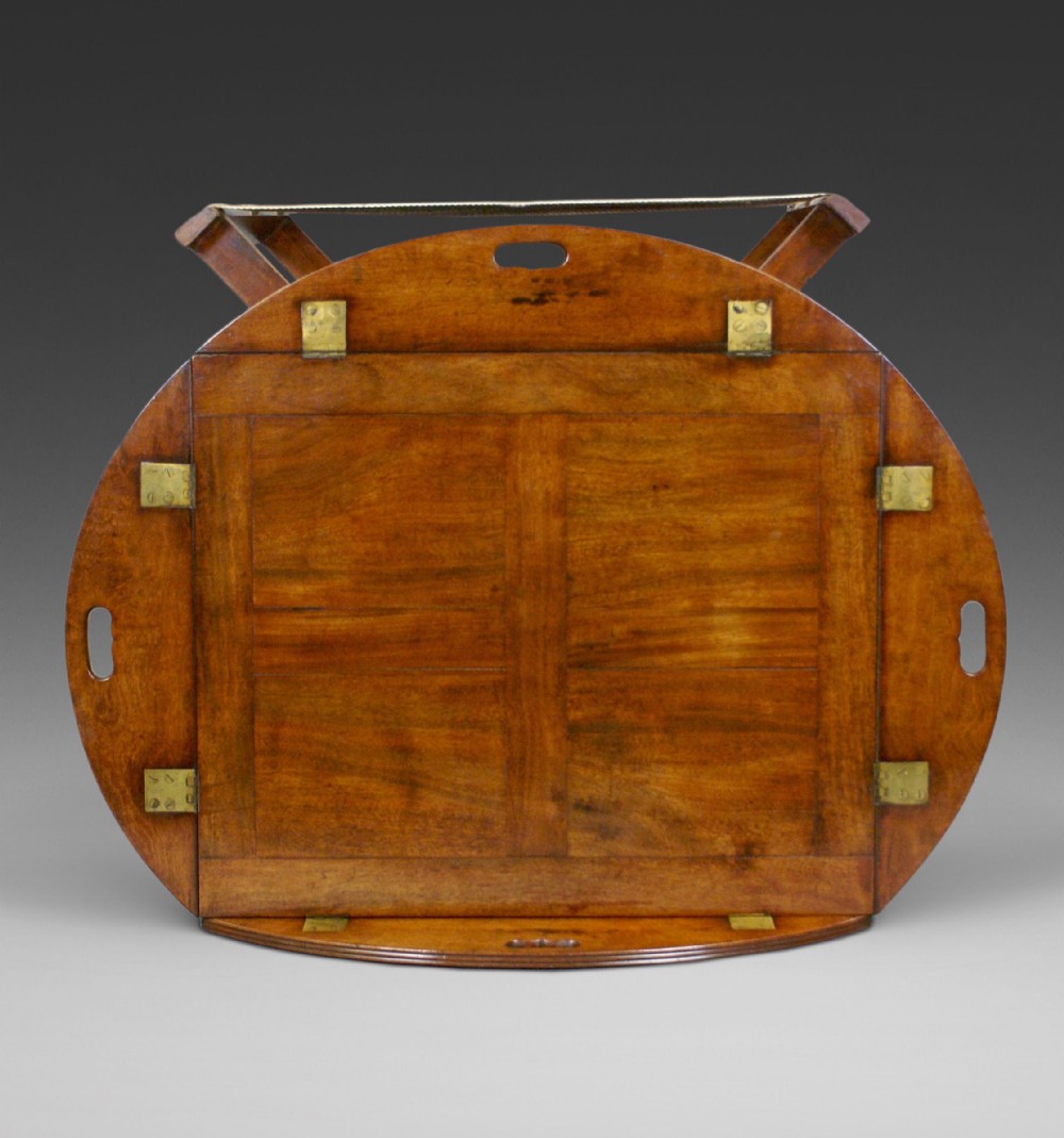 A Superb Butlers Tray Possibly By Thomas Chippendale