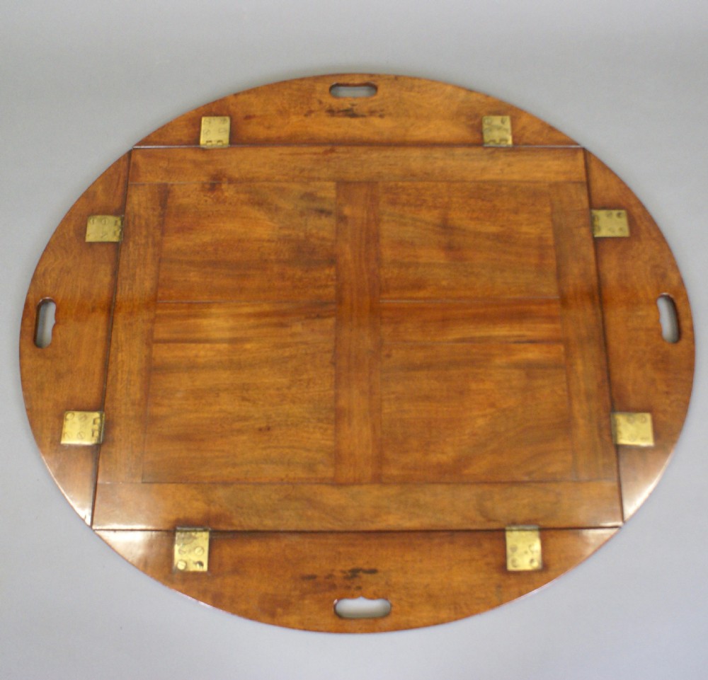 A Superb Butlers Tray Possibly By Thomas Chippendale View III