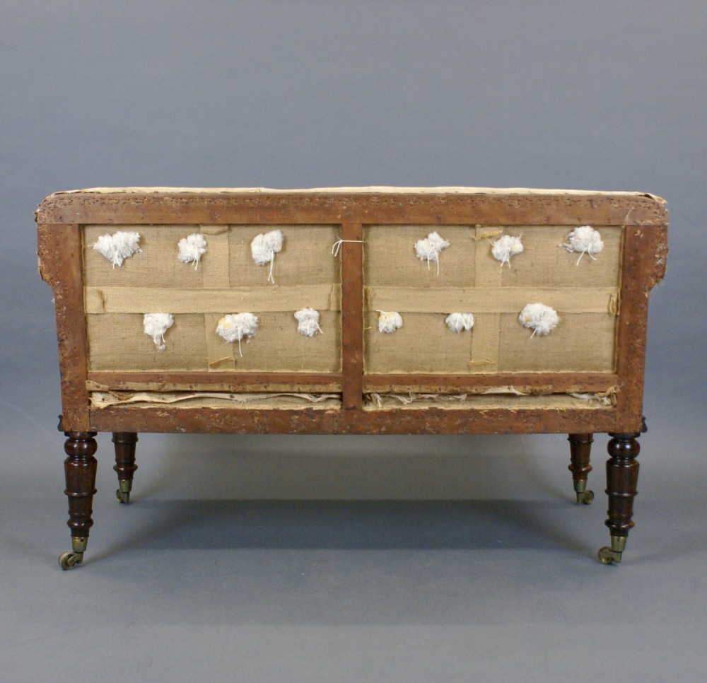 A Small William IV Rosewood Sofa View VI