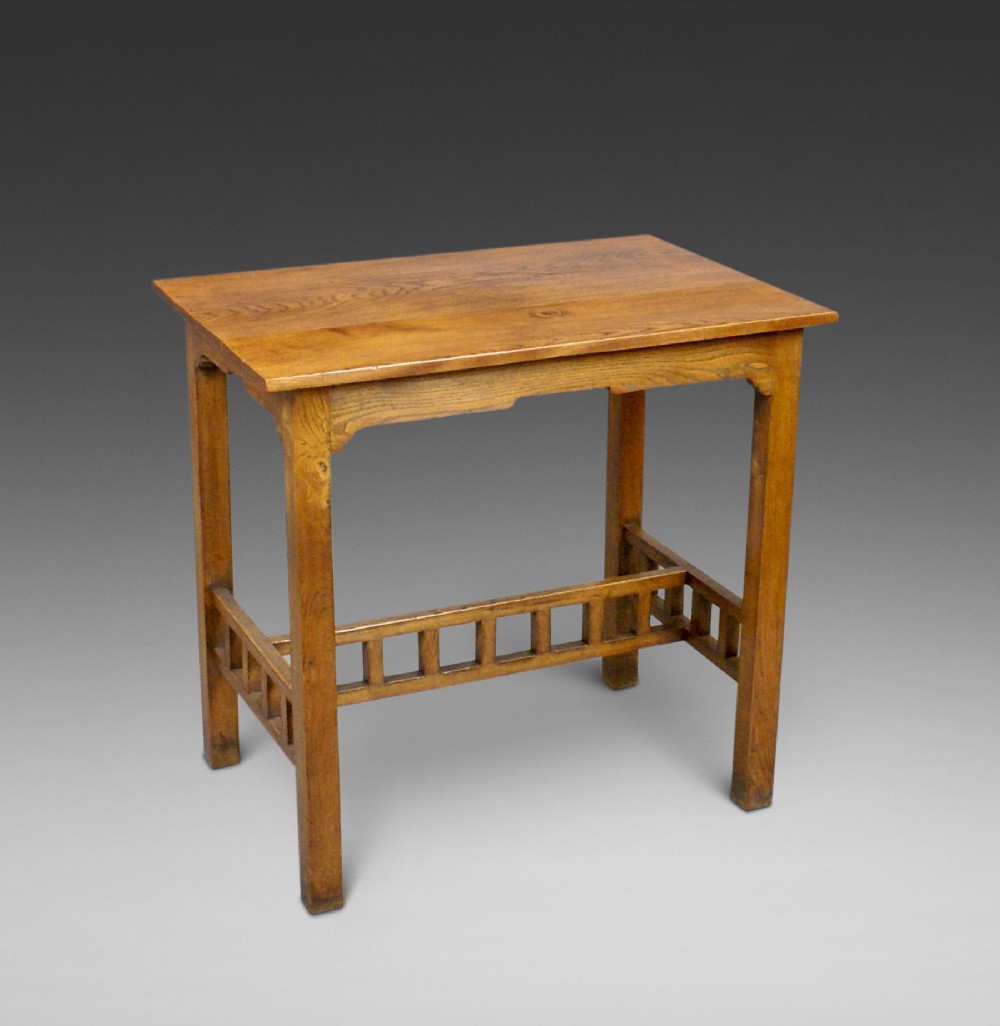 A Cotswold School Ash Side Table