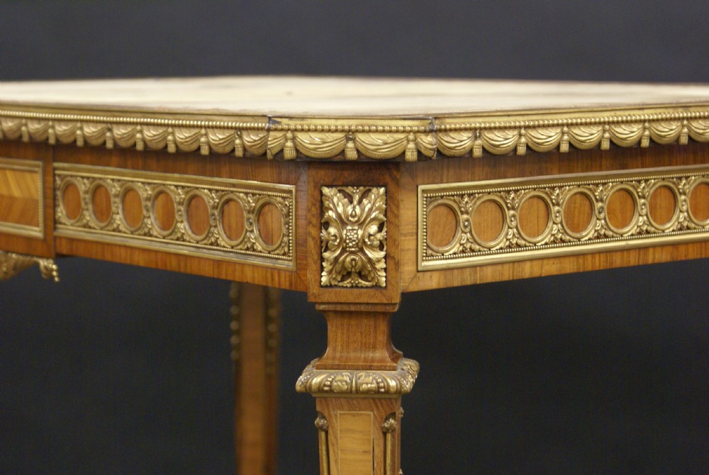 An Exceptional Table in the manner of Francoise Linke View VI