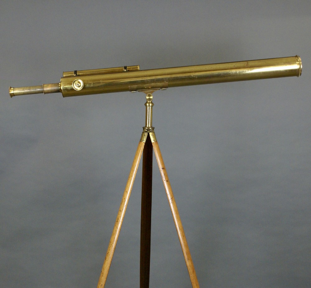  A 19Th Century Telescope By James Lucking & Co. View II