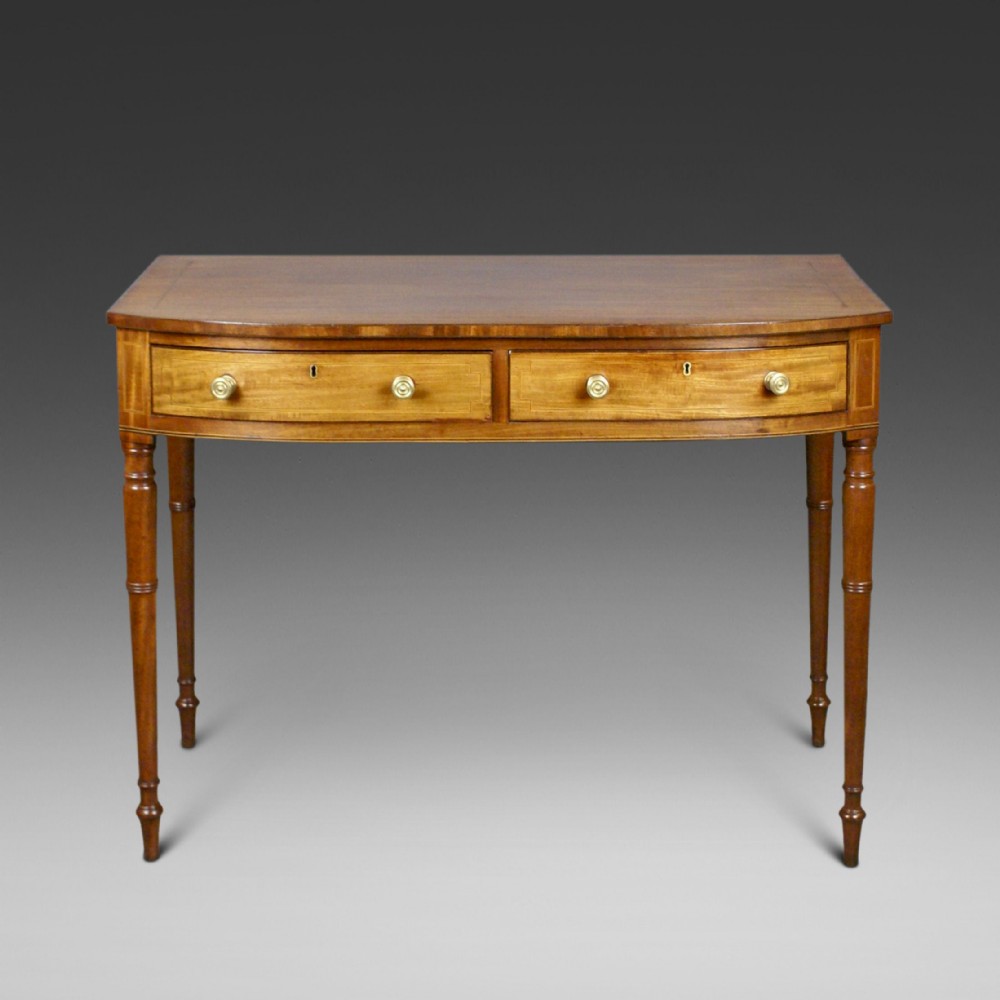 A George III Mahogany Side Table