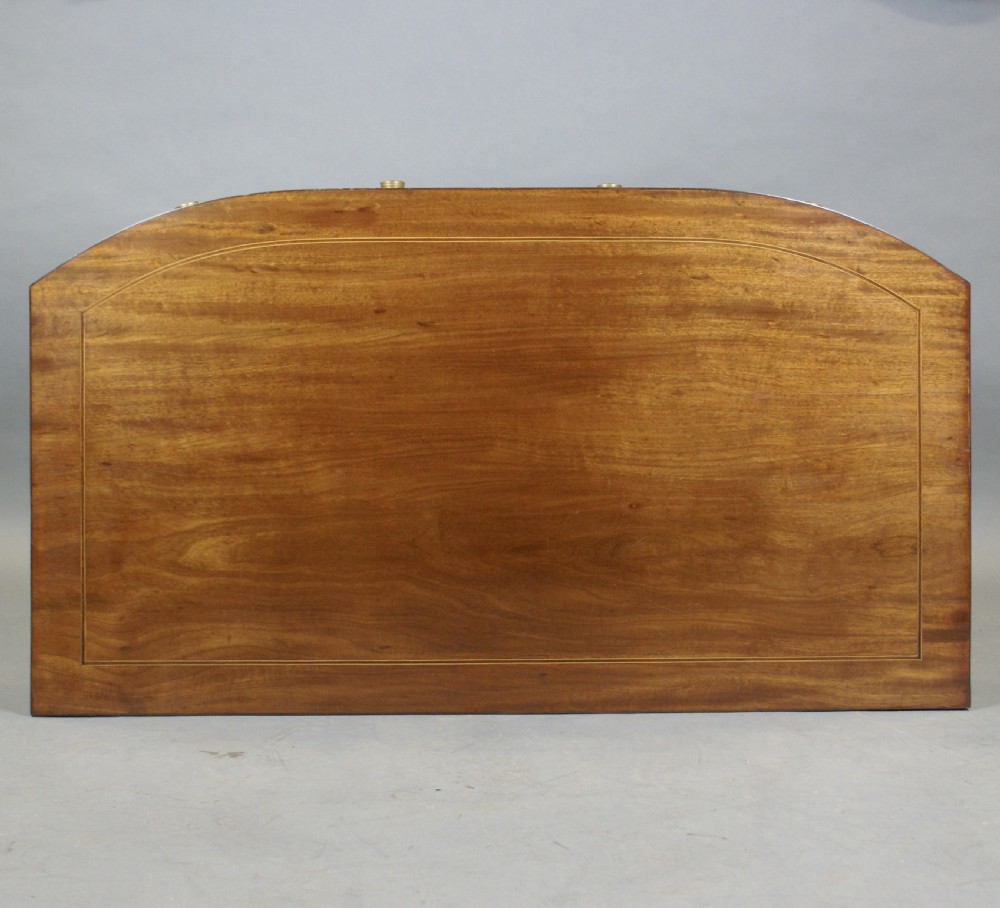 A George III Mahogany Side Table View II