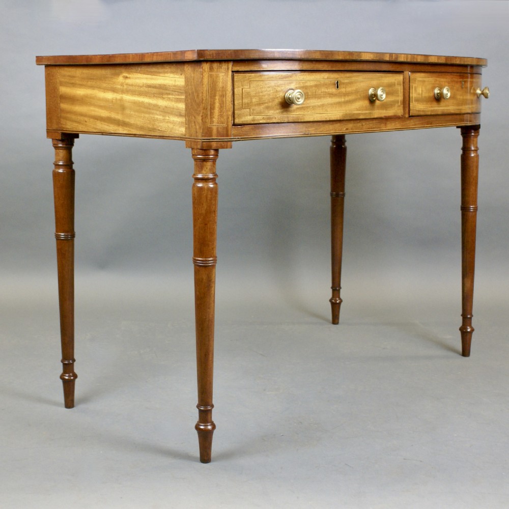 A George III Mahogany Side Table View V
