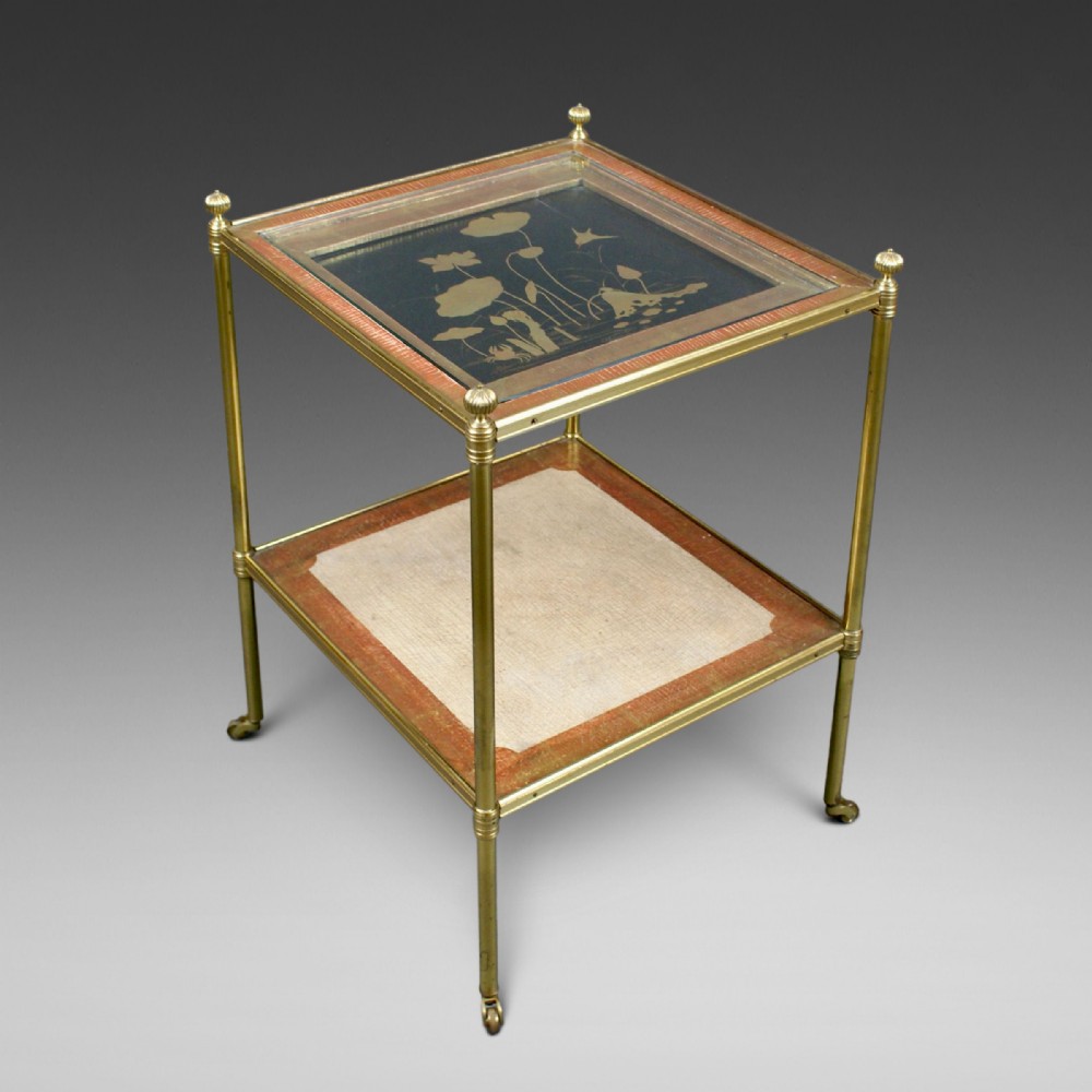 An Étagère Probably Retailed By Mallet