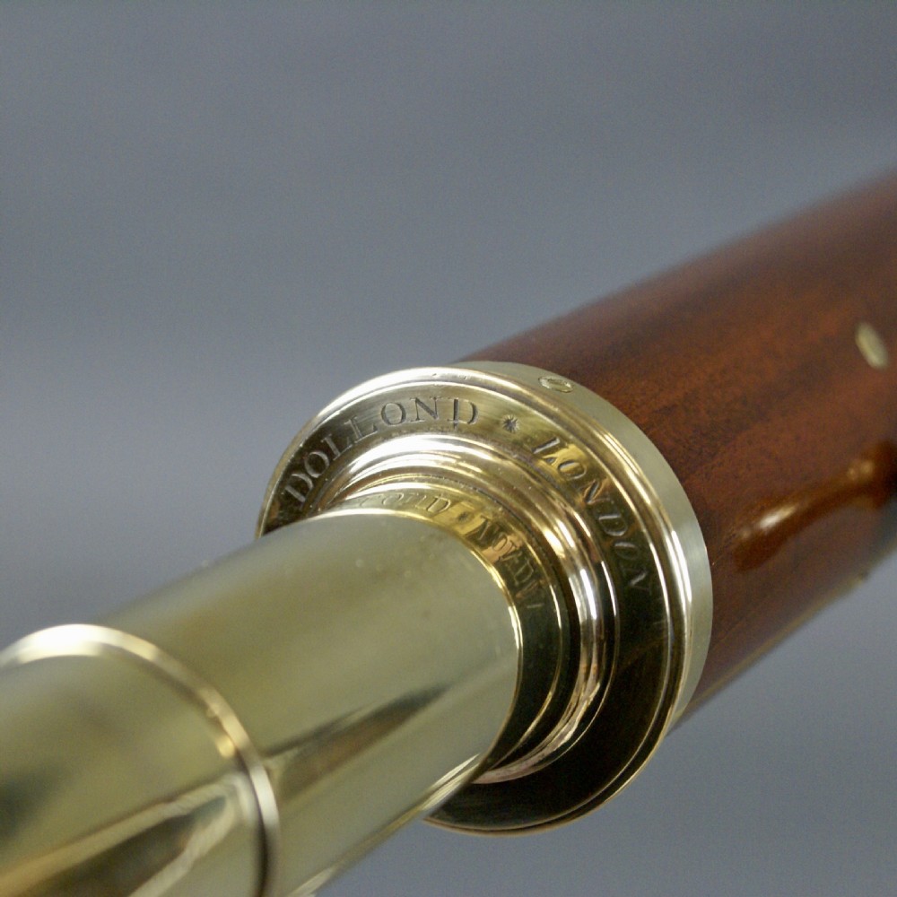 A Library Telescope By Dollond, London View III
