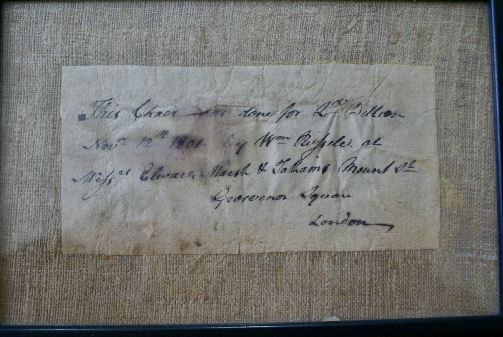 A Rare Early 19Thc Hall Porters Chair View VI