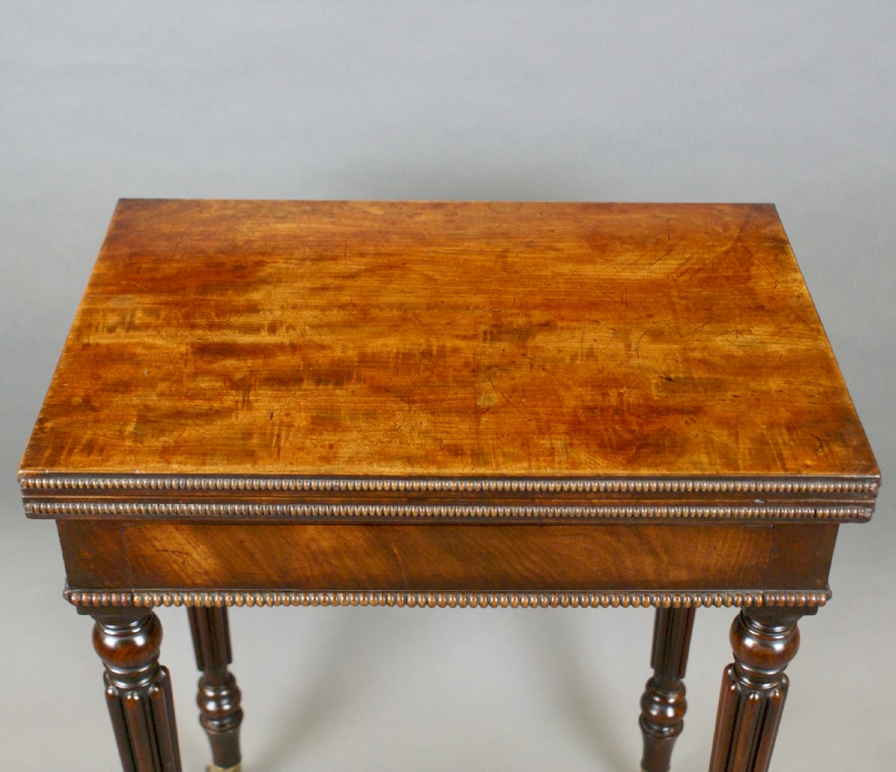 A Rare Gillows Games Table View VI