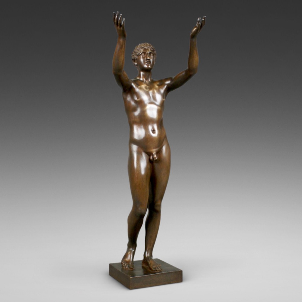 A Bronze Figure By Ferdinand Barbedienne 