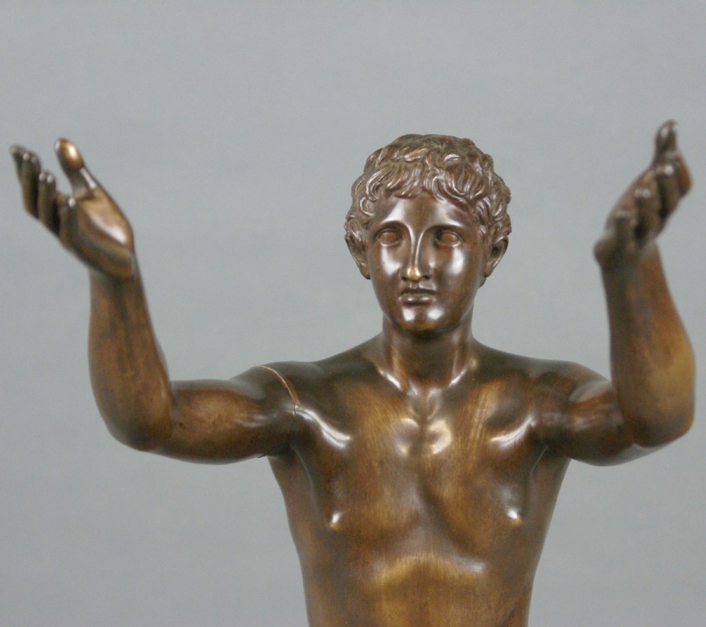 A Bronze Figure By Ferdinand Barbedienne  View III