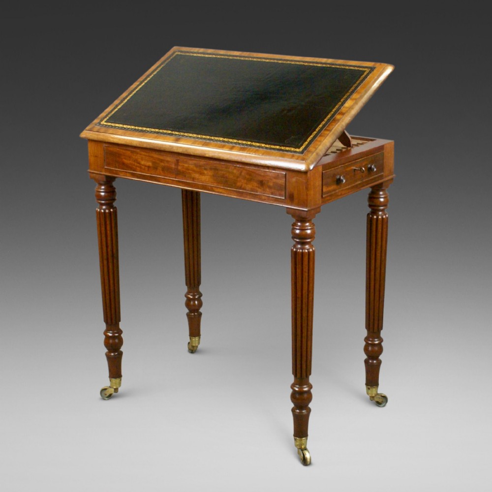 A Chamber writing table attributed to Gillows