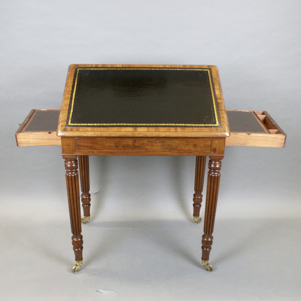 A Chamber writing table attributed to Gillows View VI
