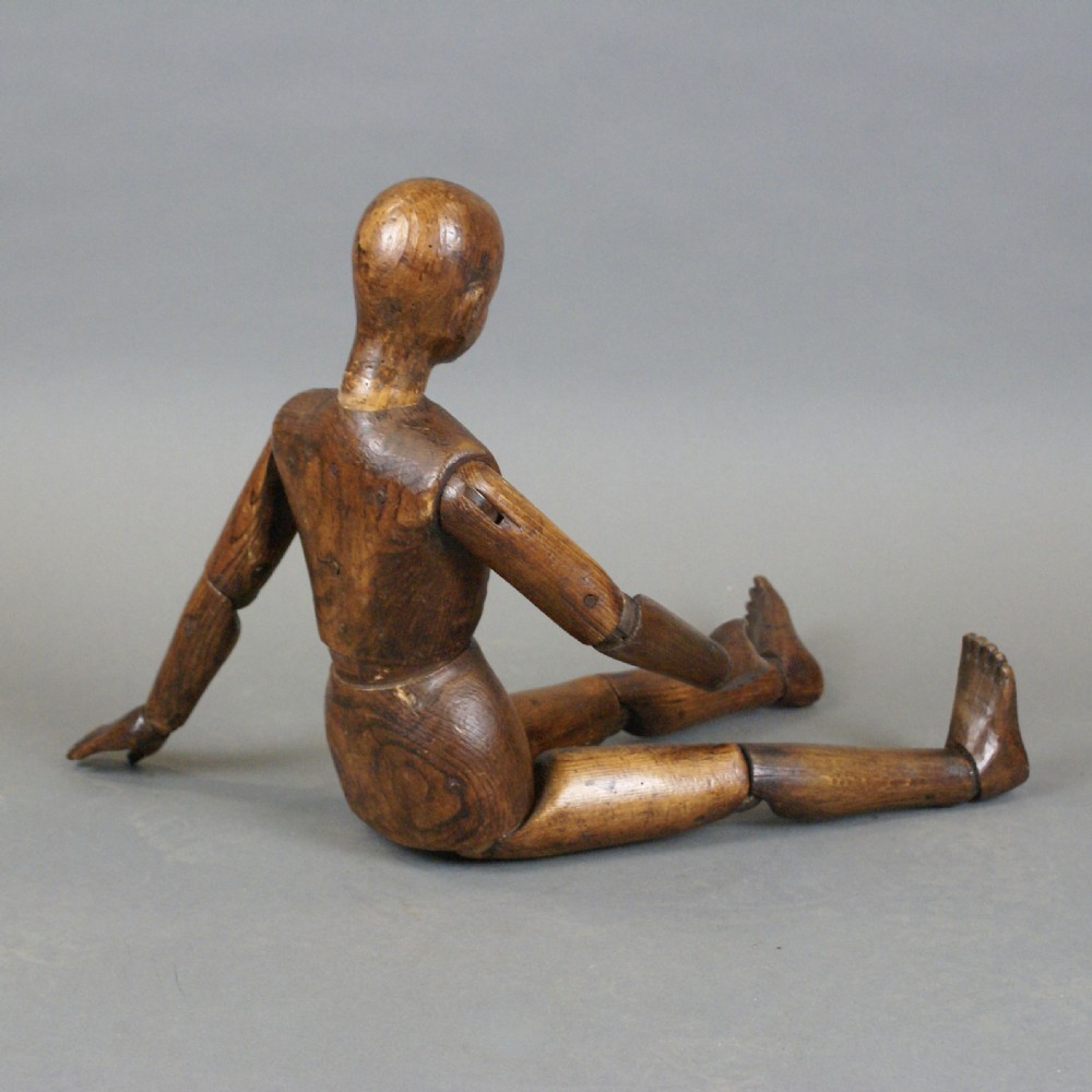 A Late 19Th Century Artists Lay Figure View IV