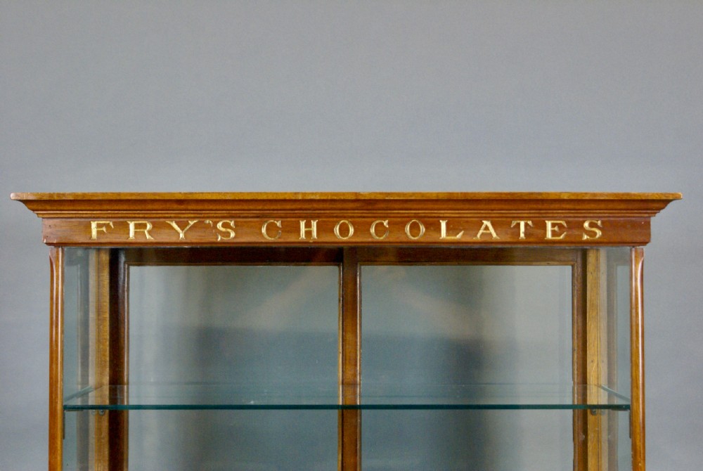 A Shop Display Cabinet For Fry's Chocolate View III