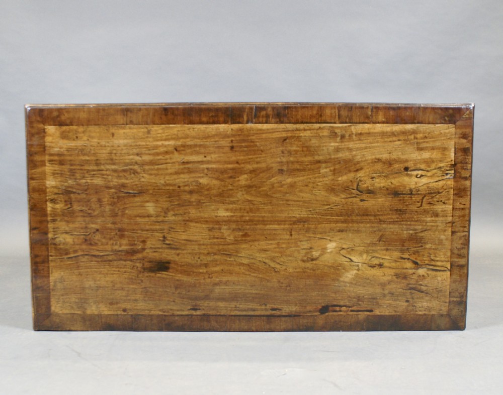 A George I Figured Walnut Chest View V