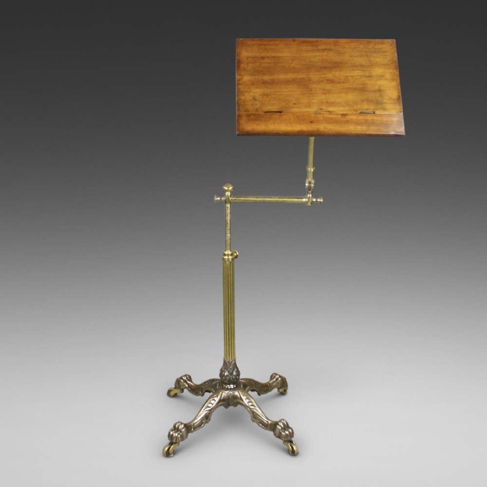 A Patent Reading Table By John Carter