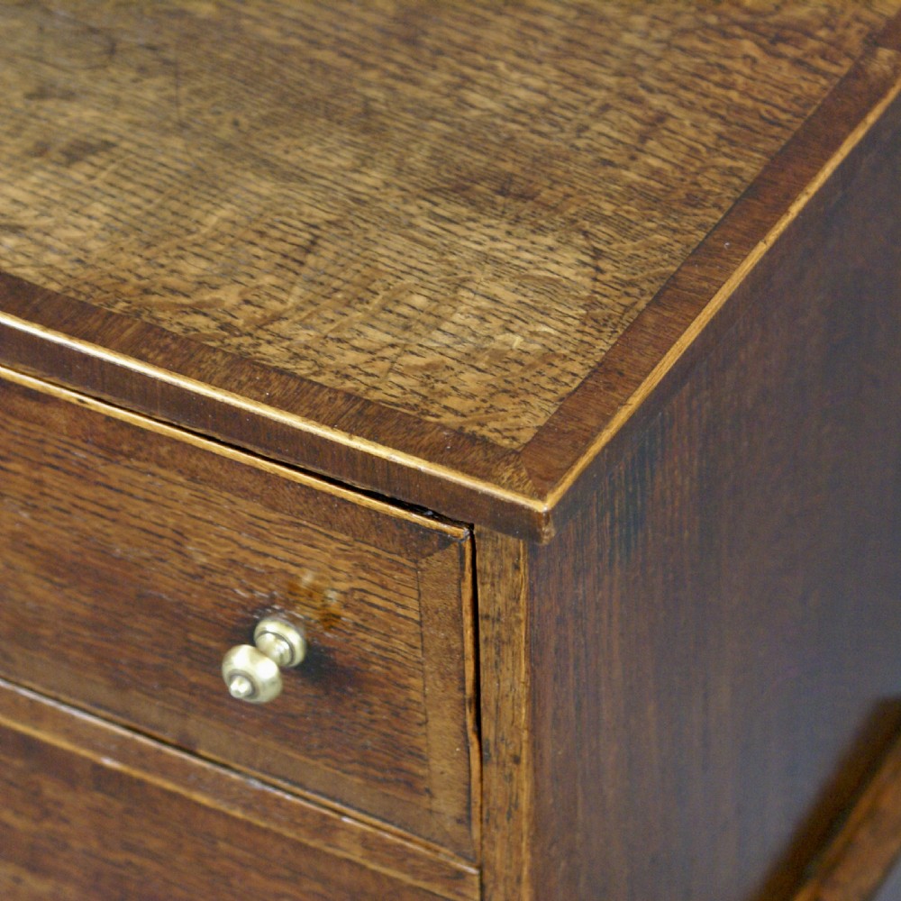 An 18Thc Century Miniature Tallboy View III