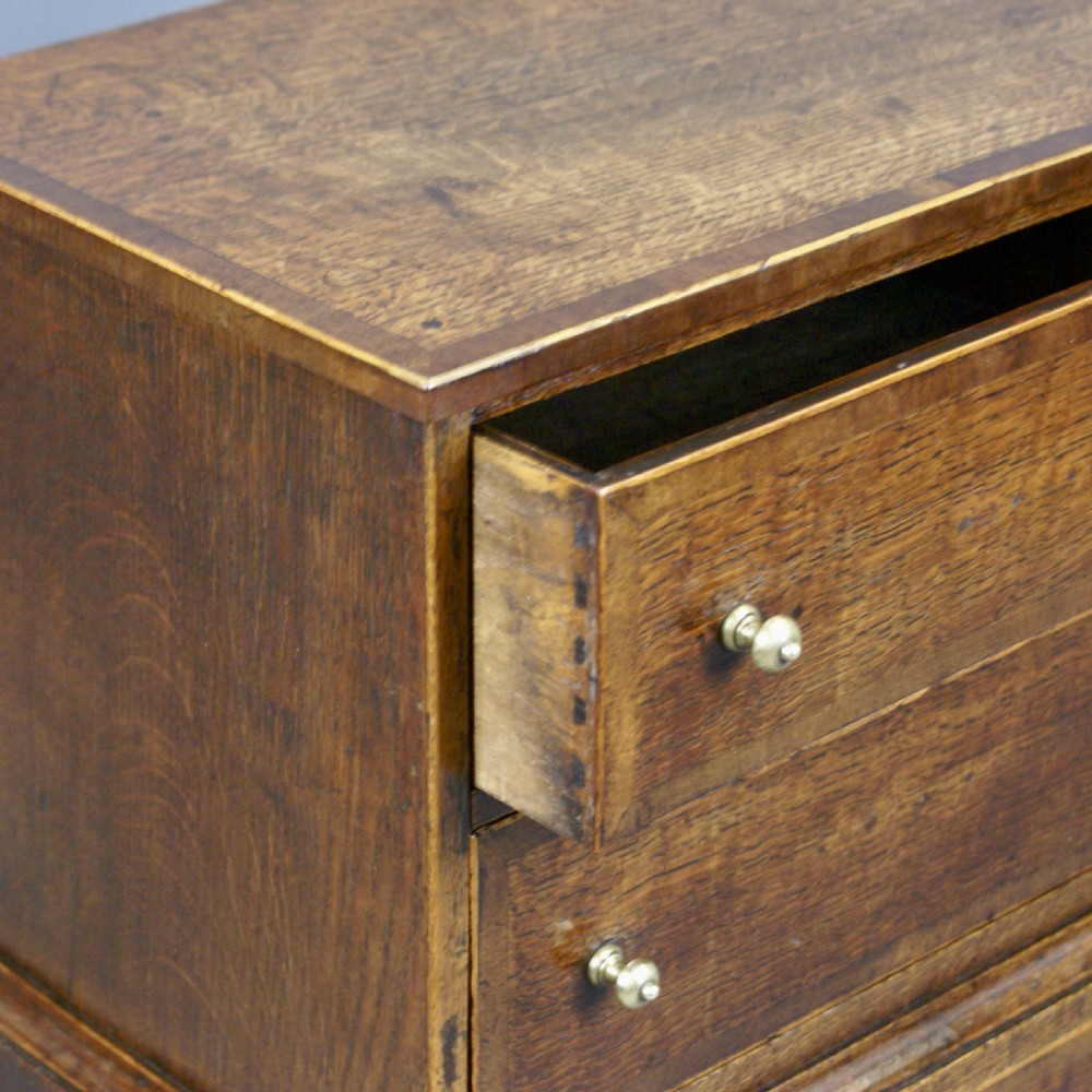 An 18Thc Century Miniature Tallboy View VII