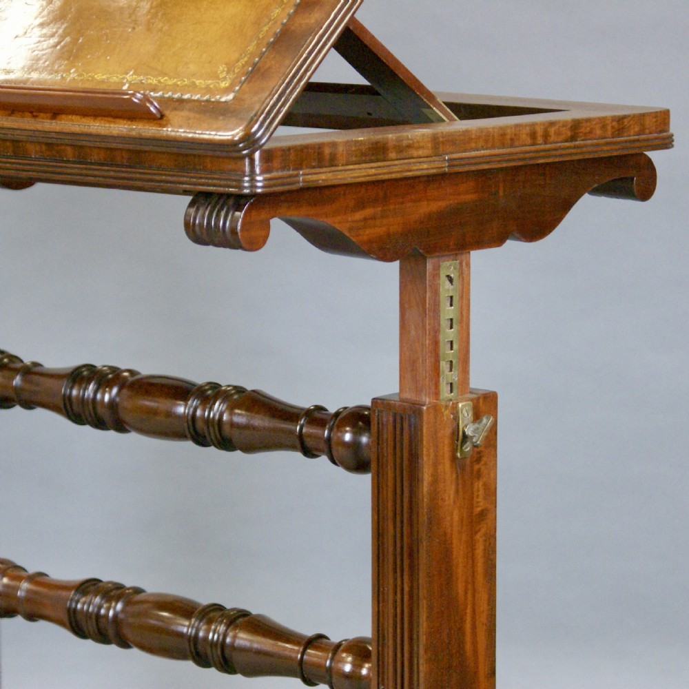 A Fine Regency Reading Table Attributed To Gillows View VI