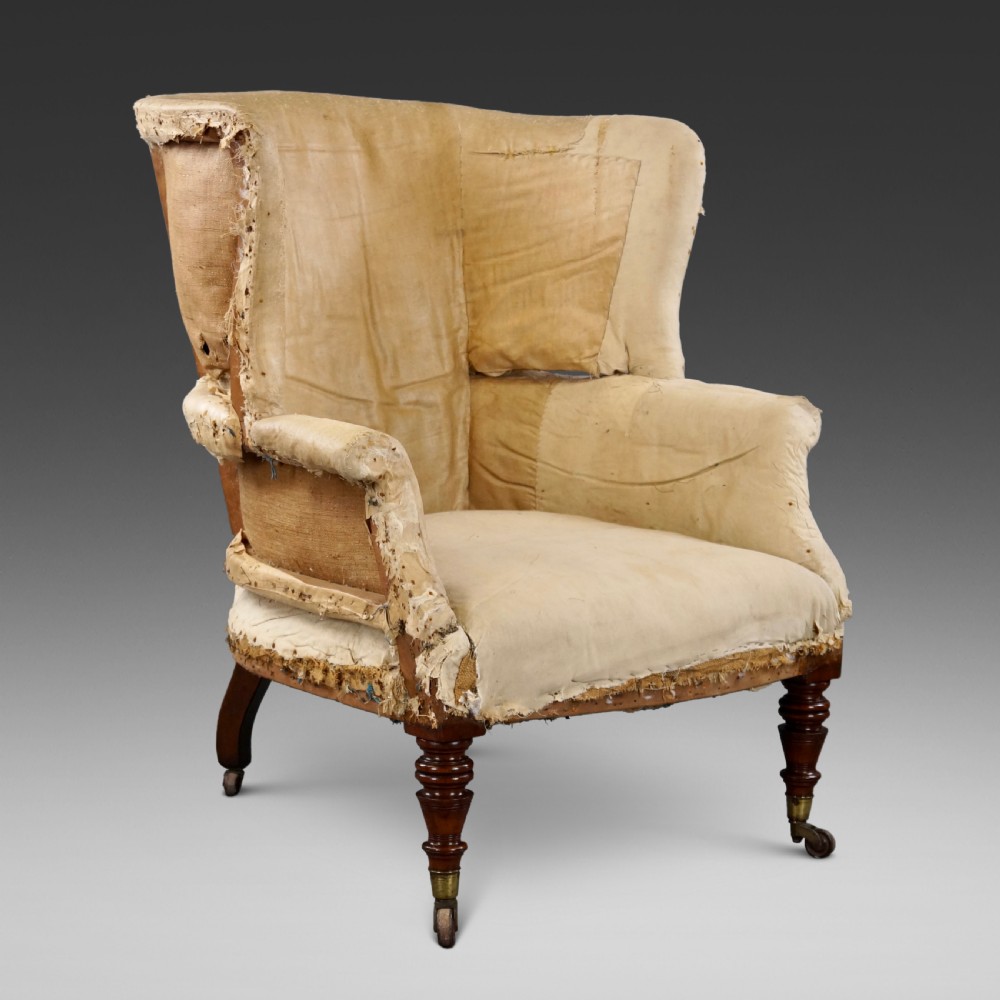 A Good Quality Victorian Walnut Arm Chair