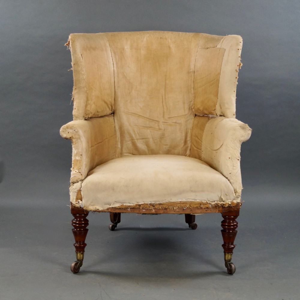 A Good Quality Victorian Walnut Arm Chair View II