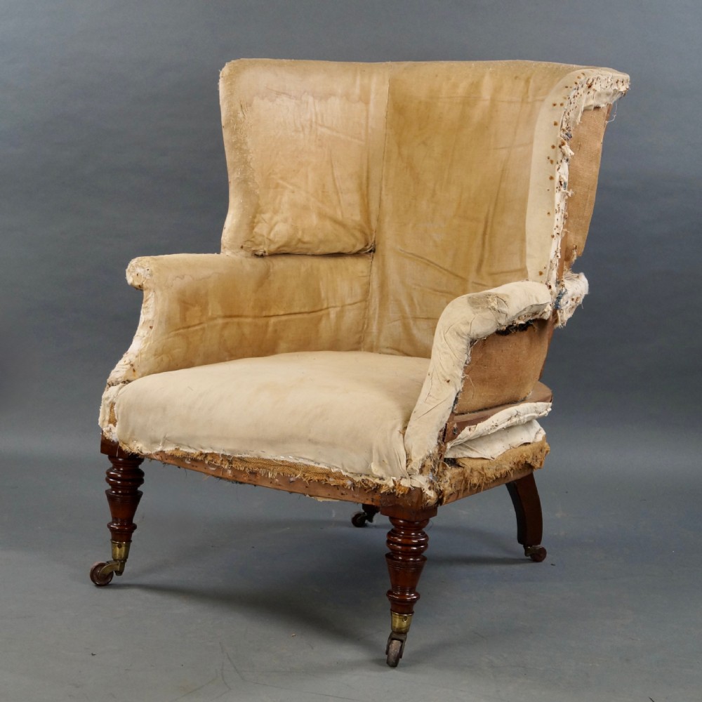 A Good Quality Victorian Walnut Arm Chair View III
